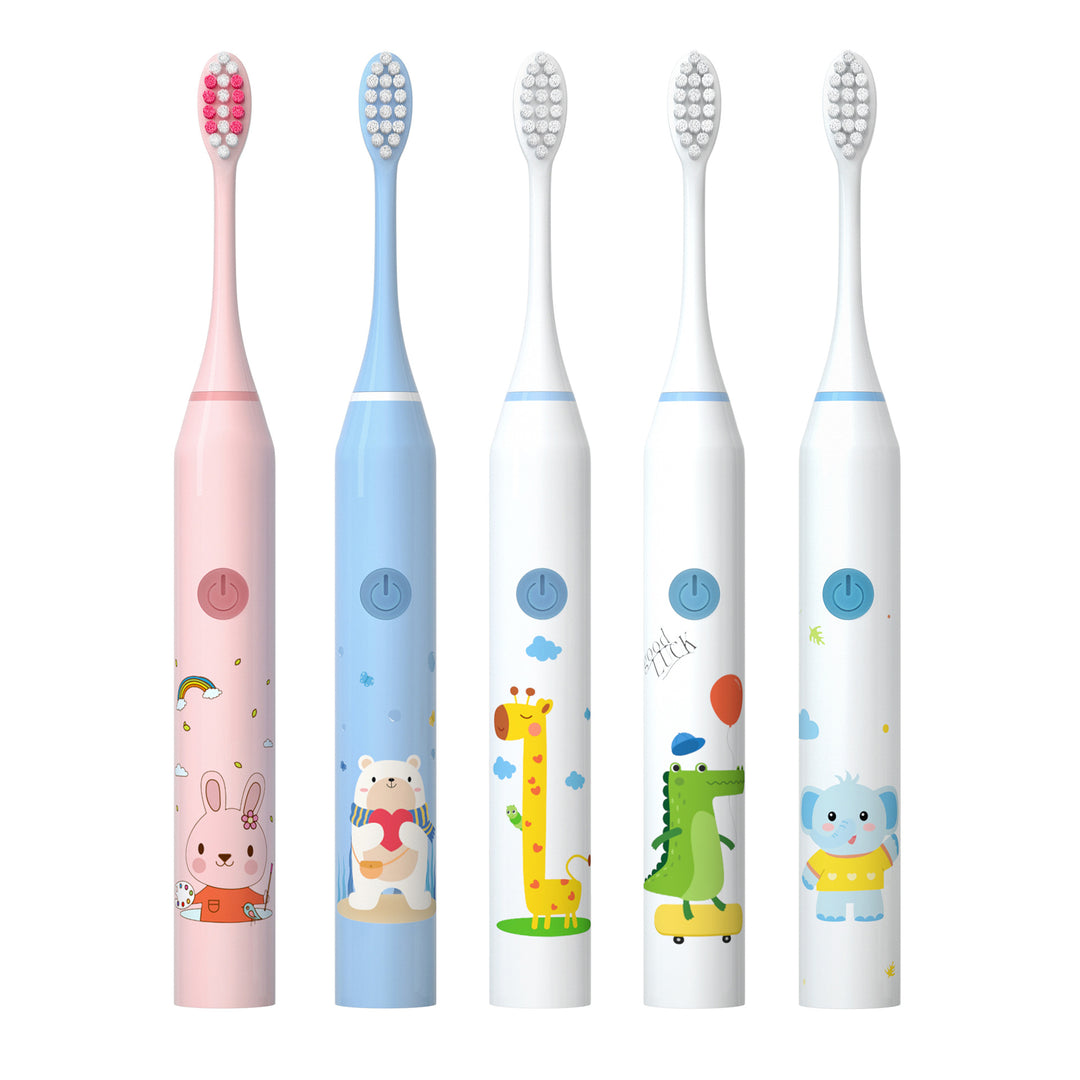 Rechargeable Electric Toothbrush Bowlift