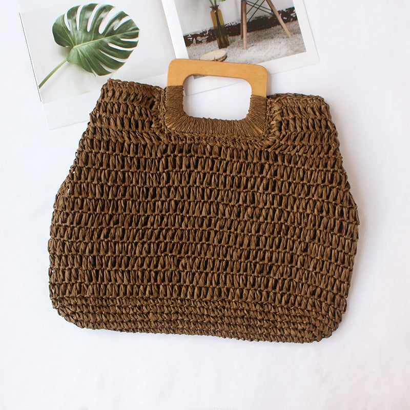 Handwoven shopping bag Bowlift