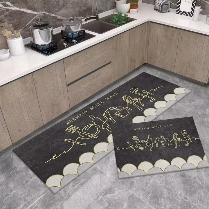 Long Kitchen Comfort Runner Mat