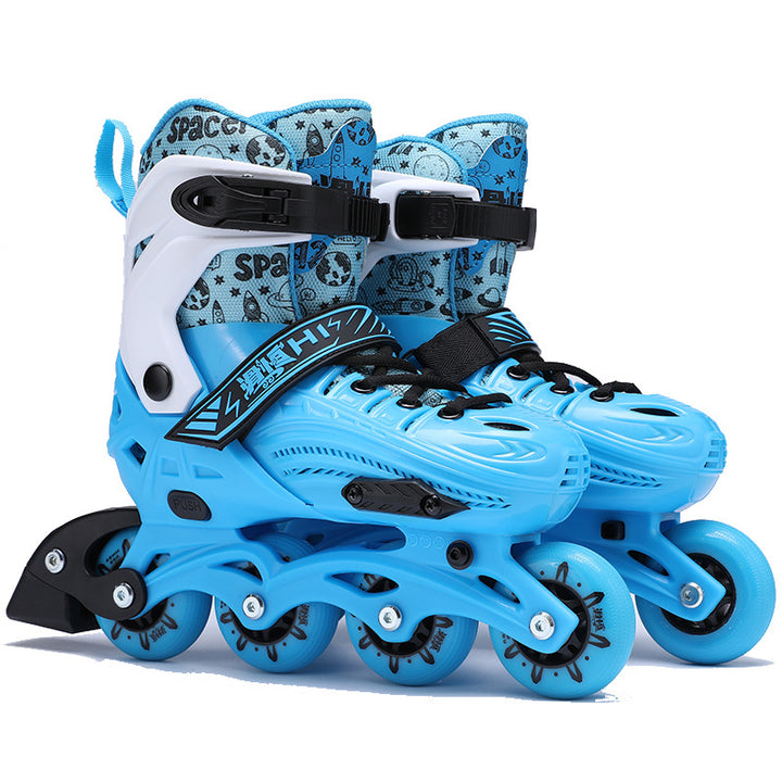 Adjustable Inline Skates Bowlift