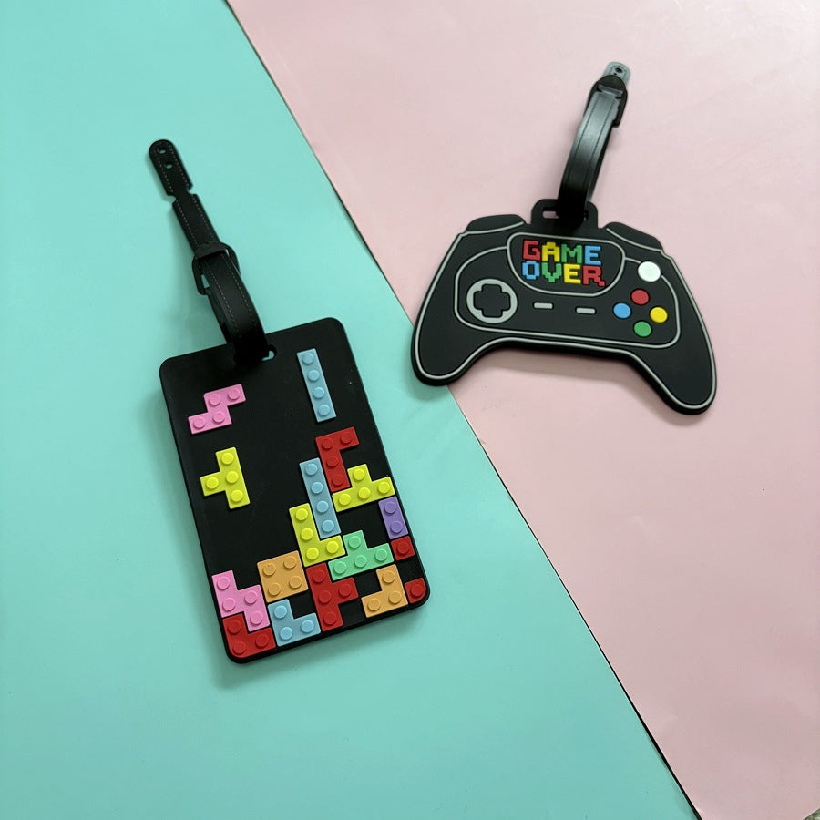 Gaming Controller Luggage Tag Bowlift