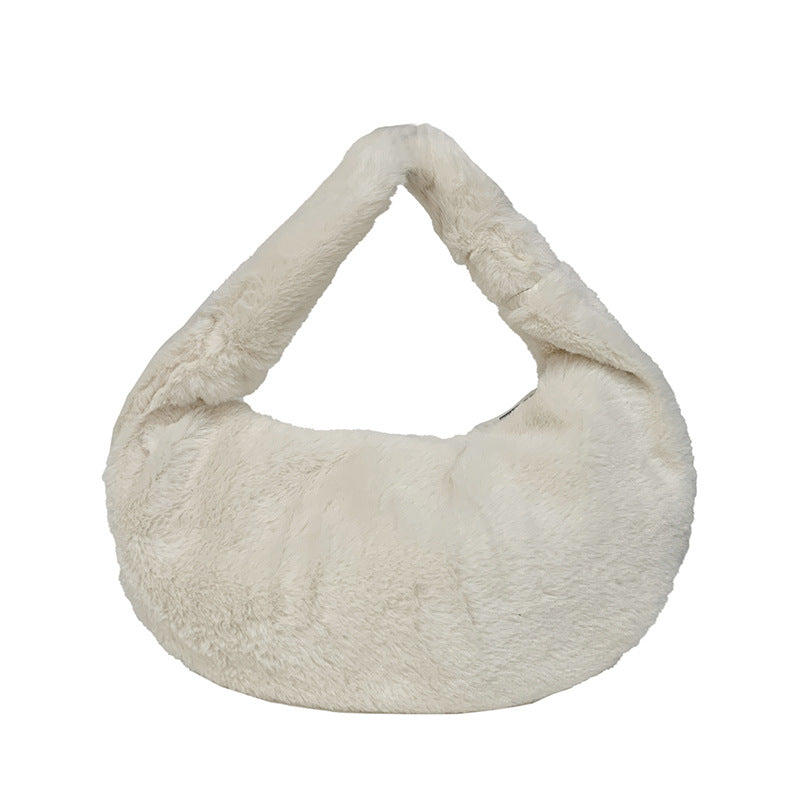 Soft Plush Everyday Handbag