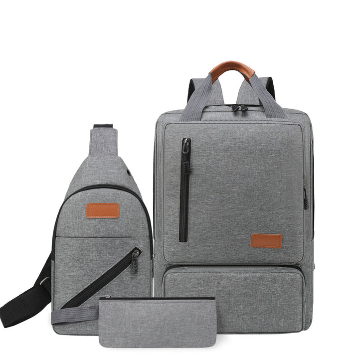 Versatile Travel Backpack Set Bowlift