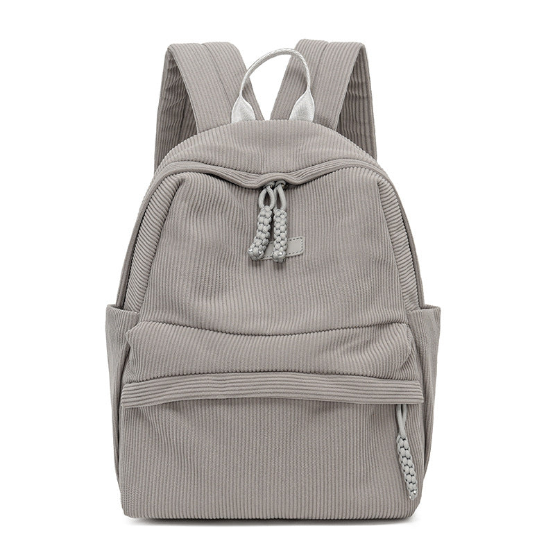Textured Corduroy Daypack Bowlift