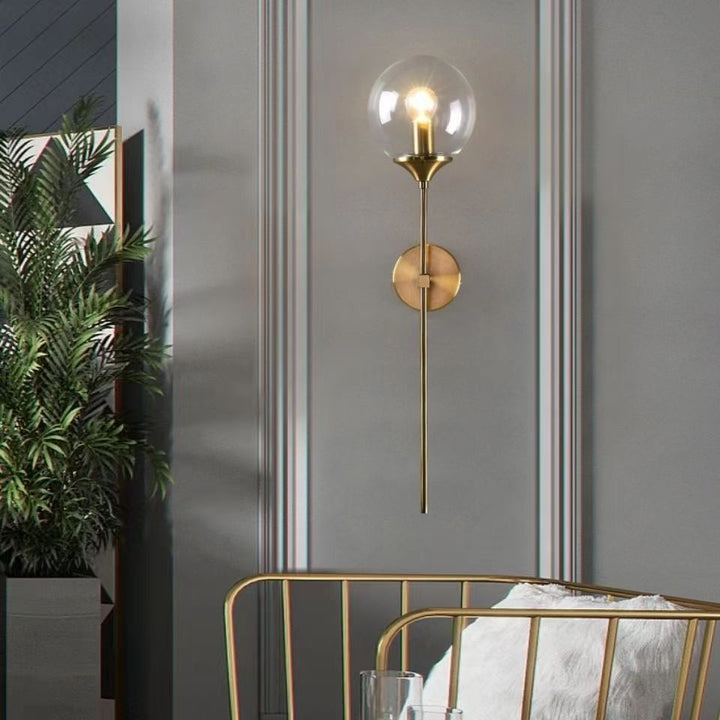 Modern Minimalist Wall and Pendant Light
