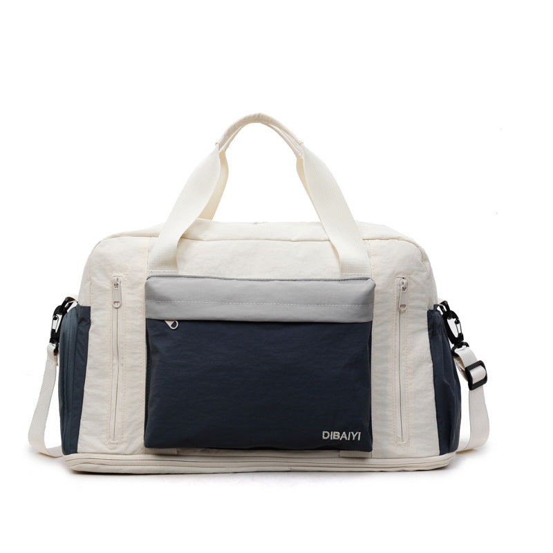 Multifunctional Sports Travel Bag with Ergonomic Carrying System Bowlift