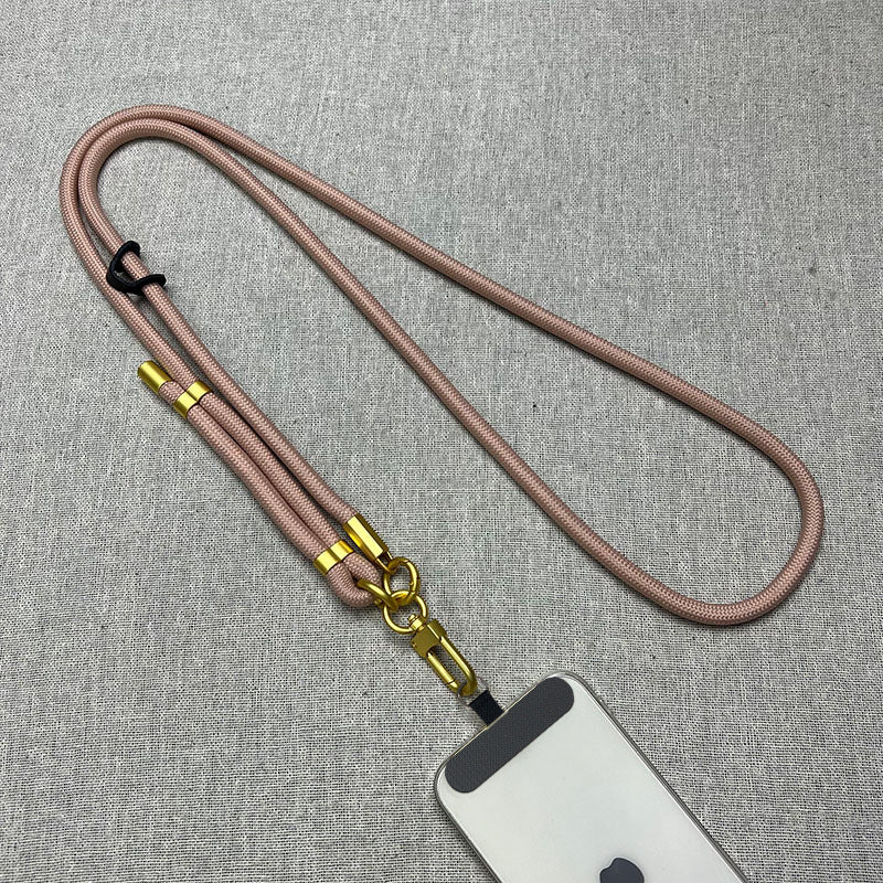 Stylish Braided Phone Lanyard Bowlift