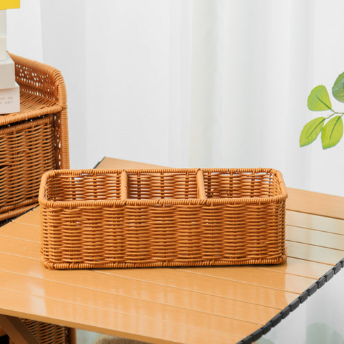 Multipurpose Woven Storage Organizer Bowlift