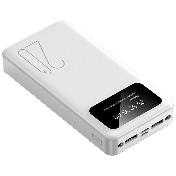 High-performance power bank with LCD display and multiple USB ports Bowlift