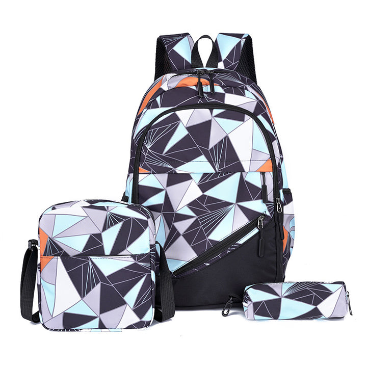 School backpack with multiple compartments and matching accessories Bowlift