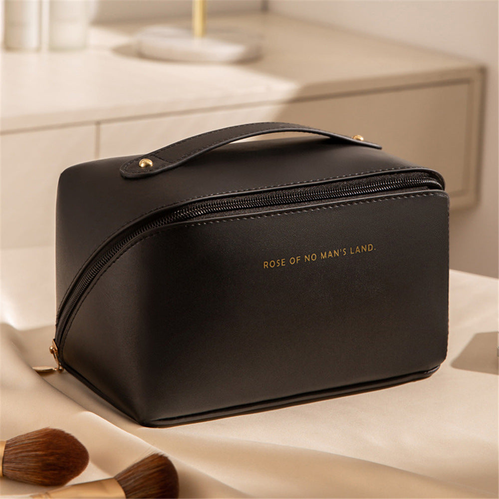 Elegant Travel Cosmetic Case Bowlift