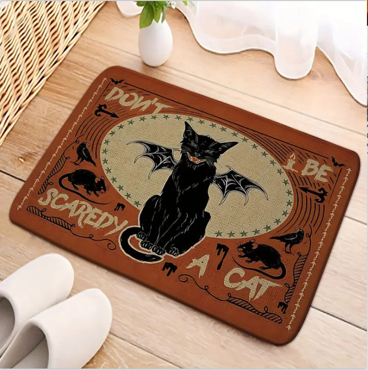 Whimsical Cartoon Entrance Mat Bowlift