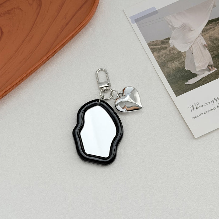 Creative Mirrored Keychain Bowlift