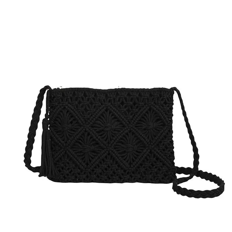 Macramé Shoulder Bag Bowlift