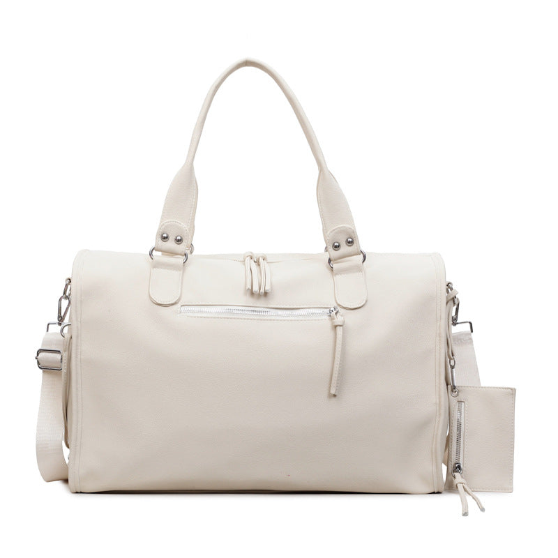 Elegant Travel Bag With Many Compartments Bowlift