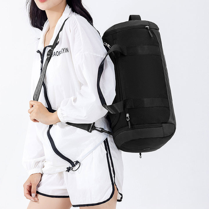 Spacious Multi-Purpose Travel Duffle Bag Bowlift