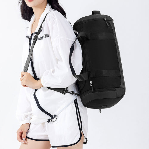 Spacious Multi-Purpose Travel Duffle Bag Bowlift