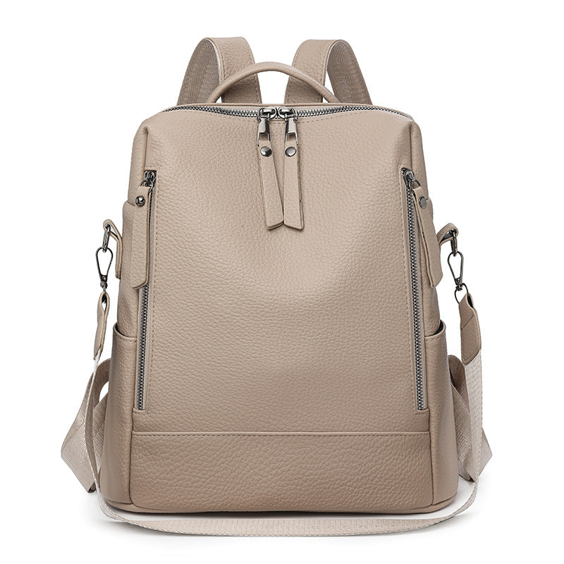 Textured Multi-Pocket Backpack Bowlift