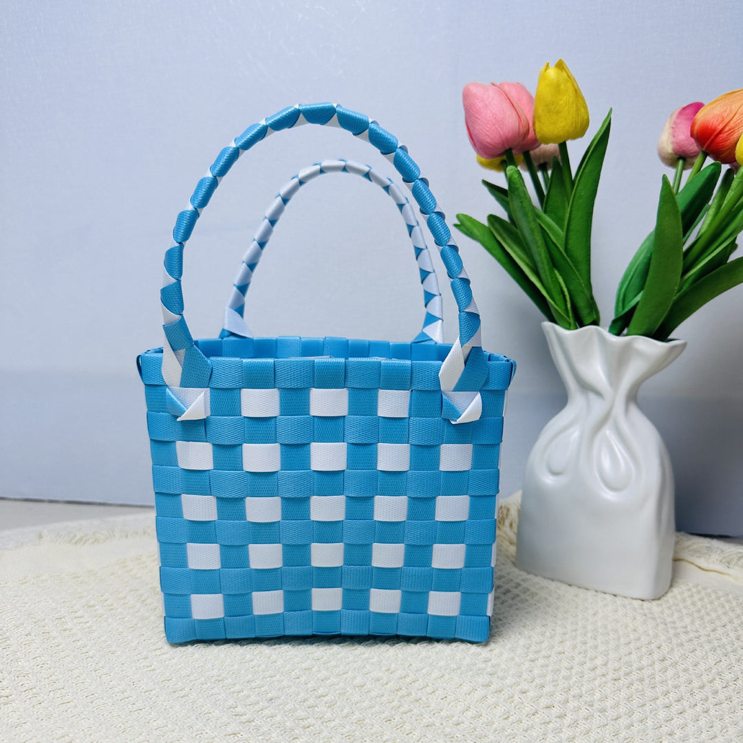 Braided Jute Bag Bowlift