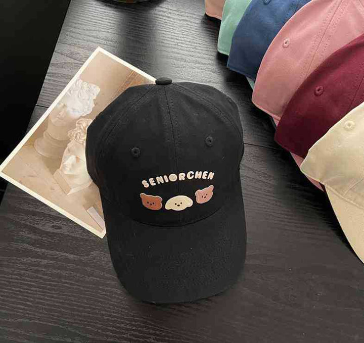 Women's Playful Graphic Cap Bowlift
