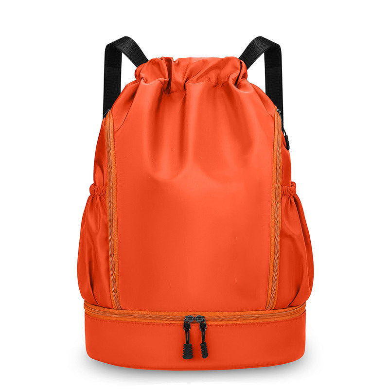 Versatile Drawstring Travel Backpack Bowlift
