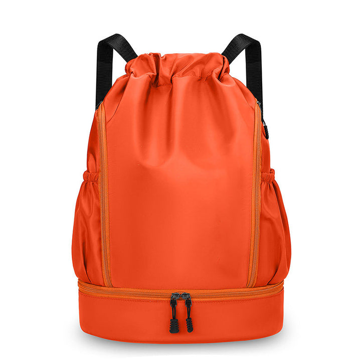 Versatile Drawstring Travel Backpack Bowlift