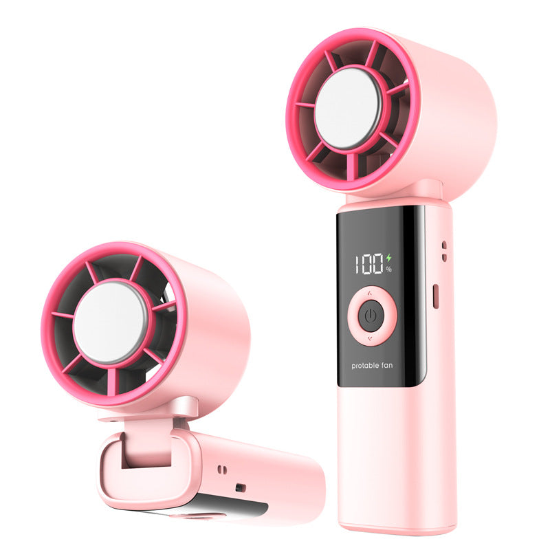Unisex portable Mini Fan Bowlift