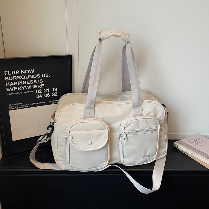 Multi-Pocket Versatile Travel Duffel Bag Bowlift