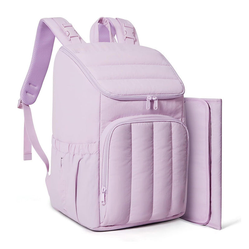 Insulated Multi-Pocket Backpack Bowlift
