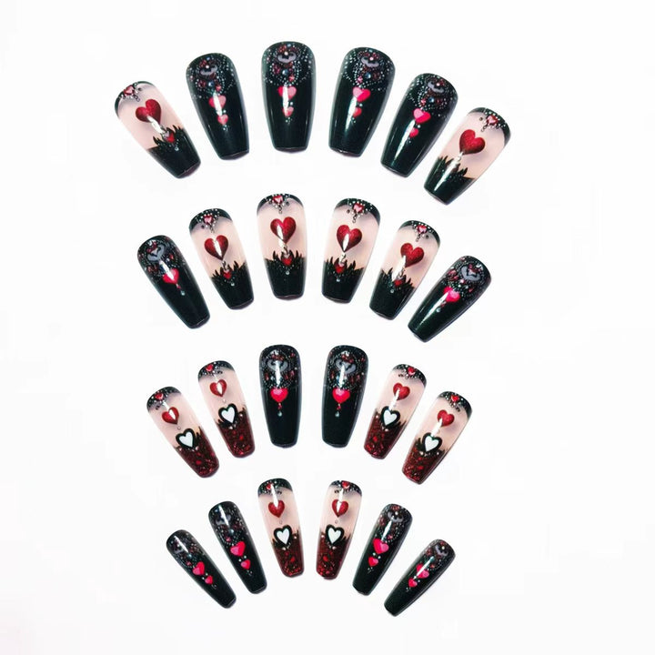 Glamorous Nail Art Bowlift
