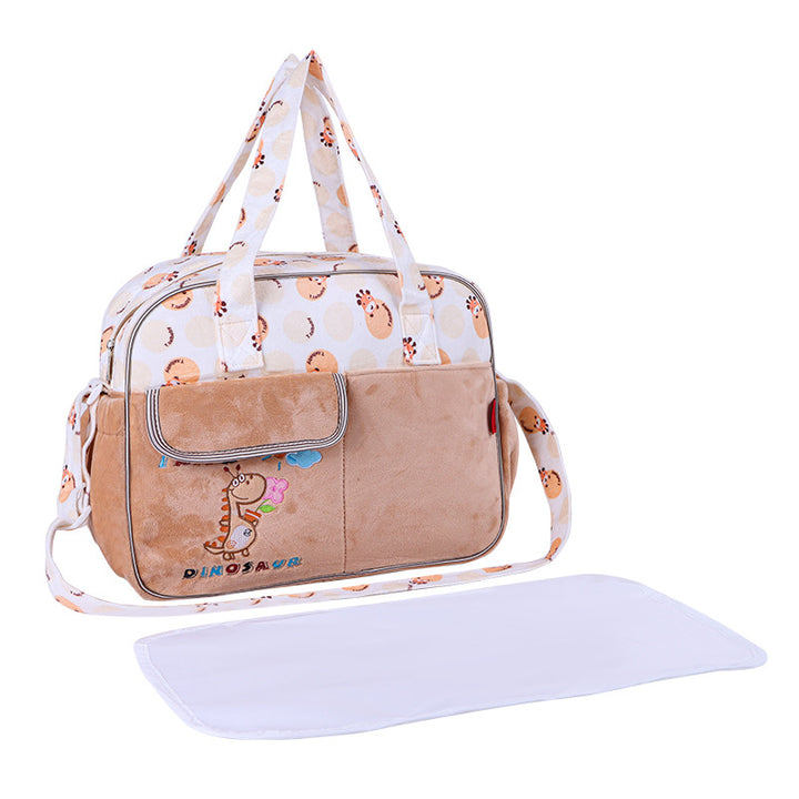 Diaper bag with extra compartments Bowlift