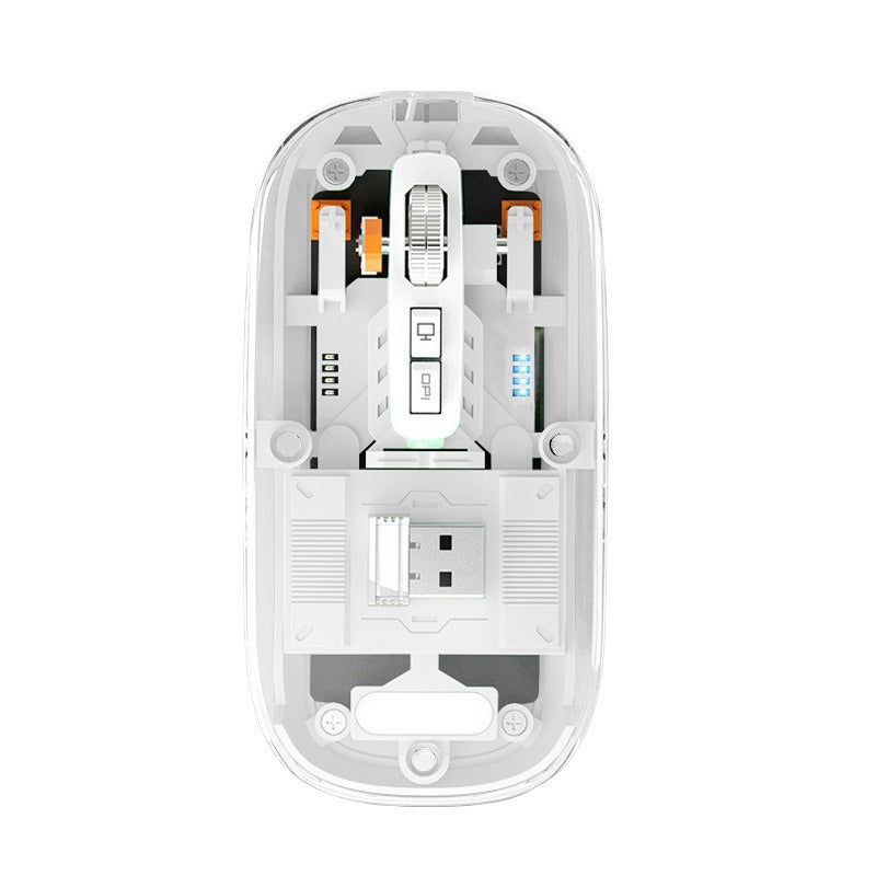 Advanced Wireless Optical Gaming Mouse Bowlift