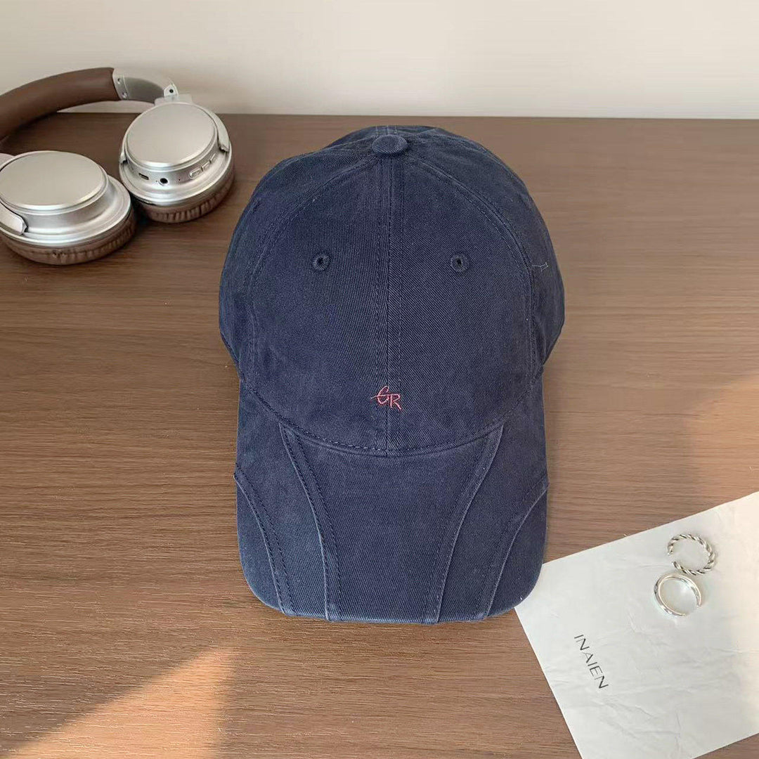 Men's Casual Cotton Twill Baseball Cap Bowlift