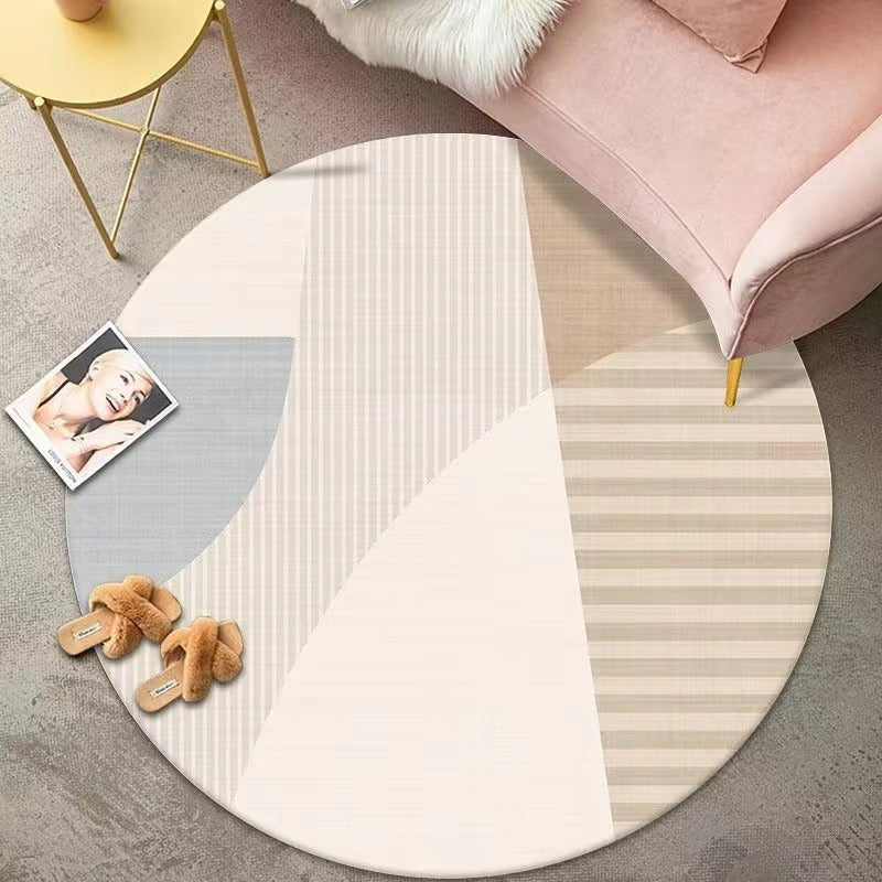 Abstract Modern Area Rug Bowlift