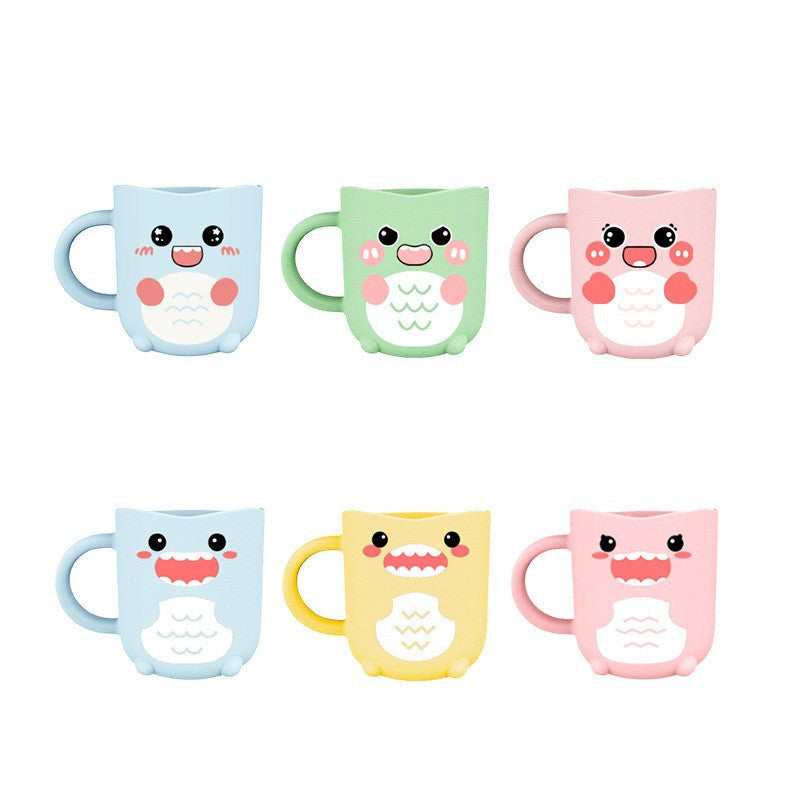 Cute Character-Themed Silicone Cups Bowlift