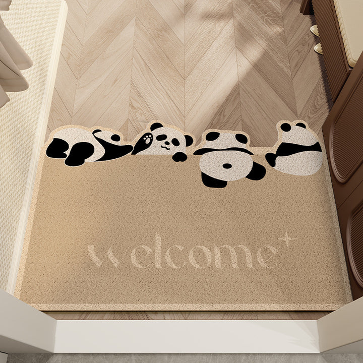 Cute Cat Themed Welcome Mat