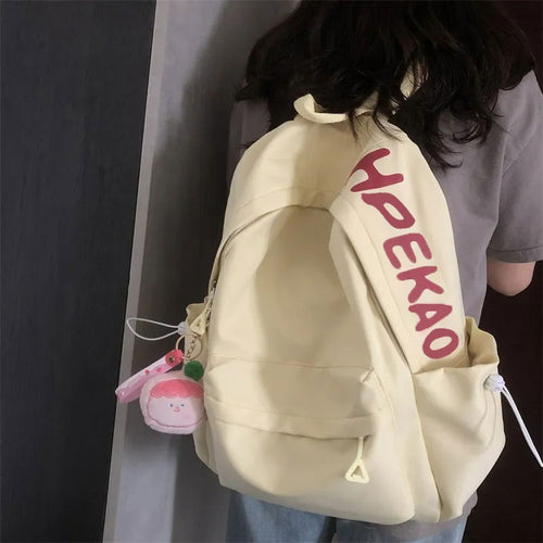 Casual Lightweight Backpack Bowlift