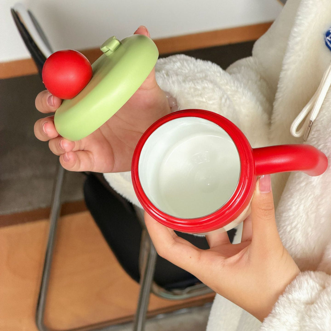 Ladies playful coffee mug Bowlift