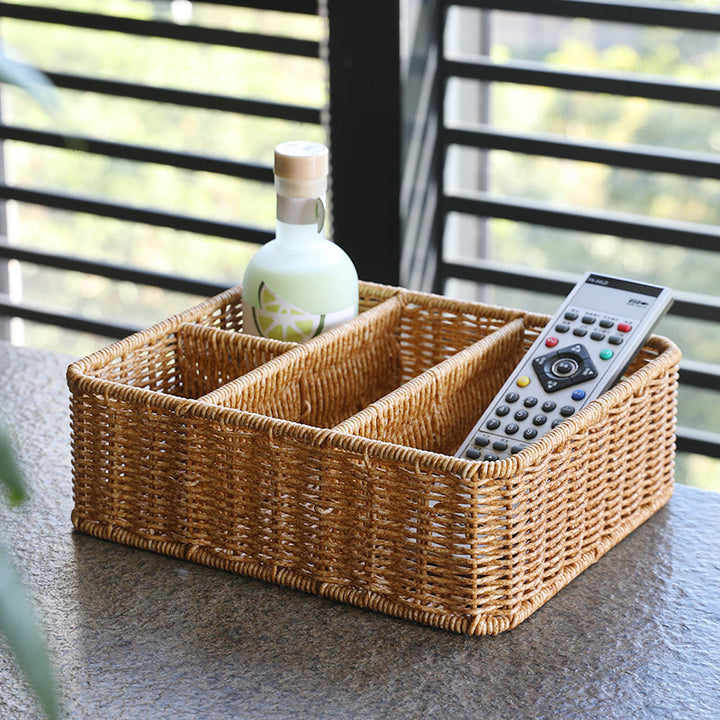 Unisex Multifunctional Storage Box with Dividers Bowlift