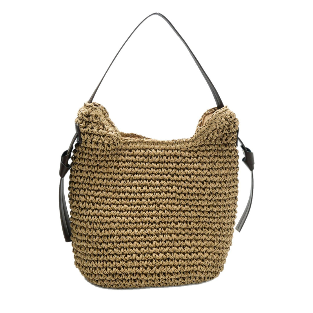 Stylish Macrame Shoulder Bag Bowlift