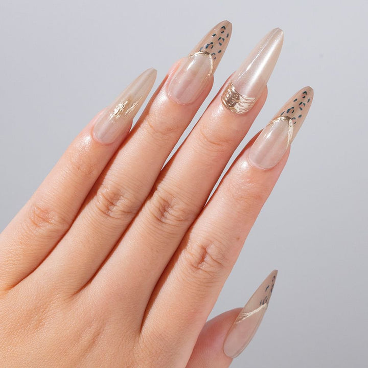 Artistic Stiletto Press-On Nail Set Bowlift