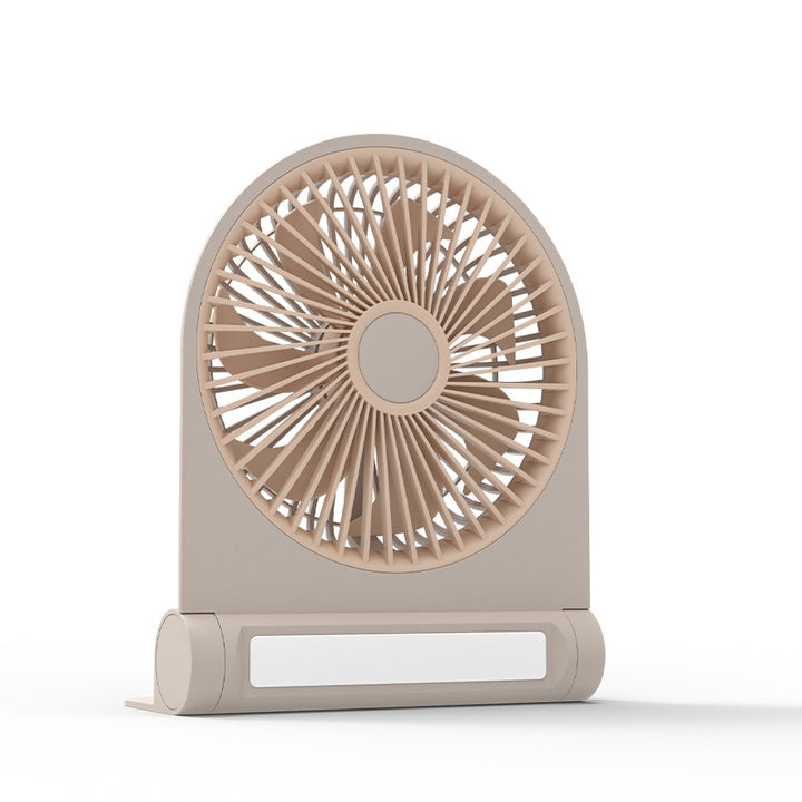 Unisex Portable Table Fan with Flexible Tilt Adjustment Bowlift