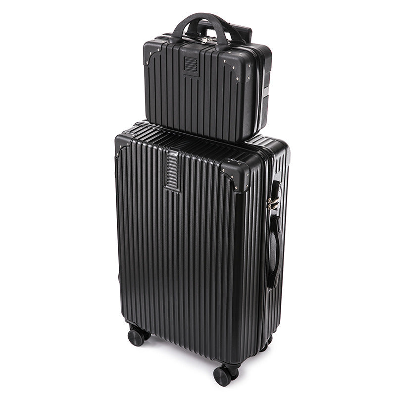 Stylish Hard-Shell Rolling Luggage Bowlift