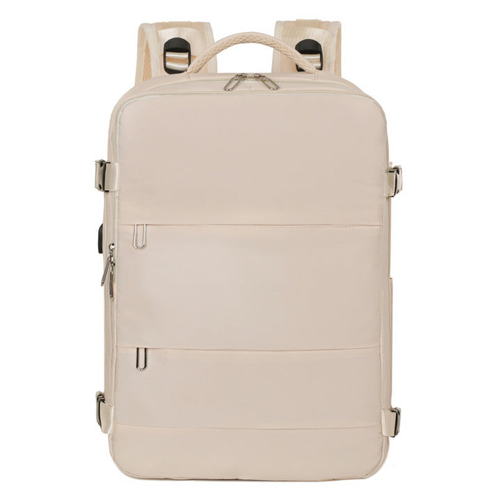 Sleek Multi-Functional Travel Backpack Bowlift