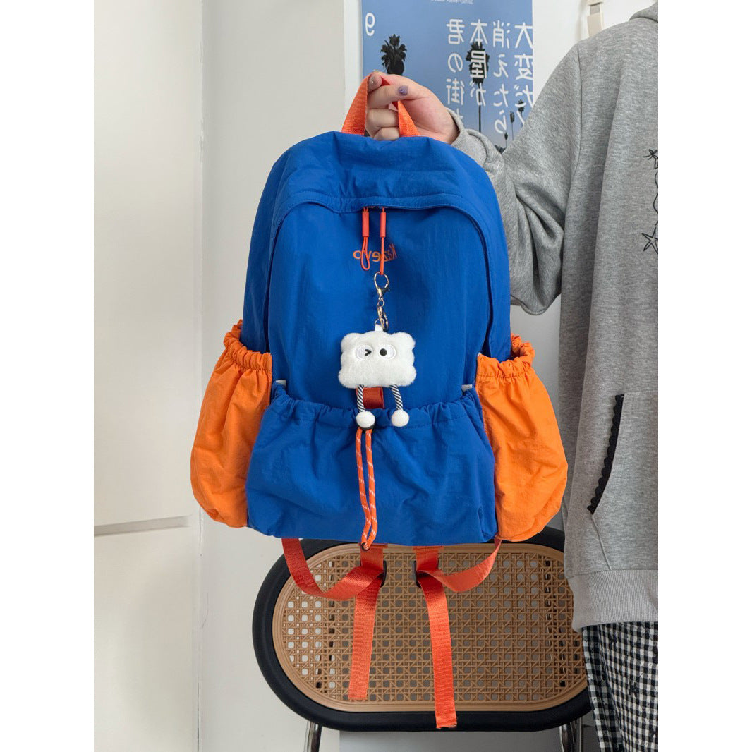 Casual Drawstring Mini Backpack Bowlift