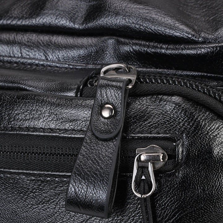 Versatile Dual-Compartment Business Backpack Bowlift