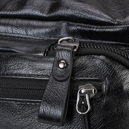 Versatile Dual-Compartment Business Backpack Bowlift