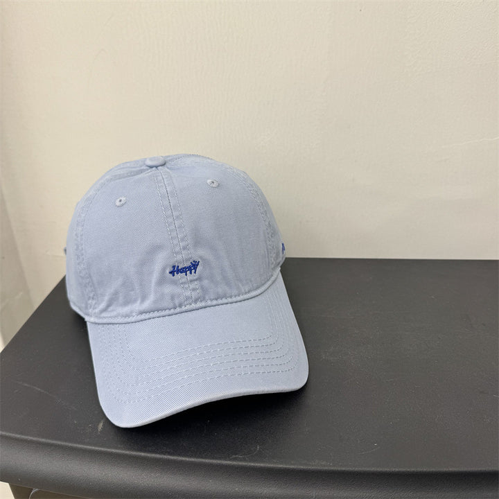 Men's Frayed Cotton Adjustable Baseball Cap Bowlift