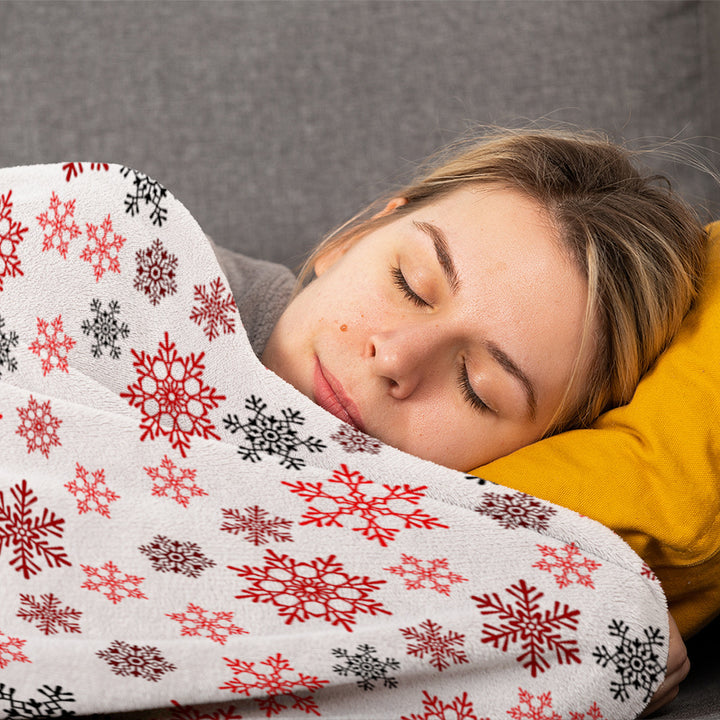 Cozy Fleece Throw Blanket Bowlift
