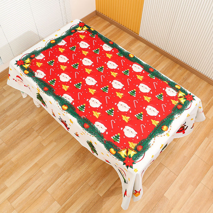 Festive Christmas Table Cover Bowlift